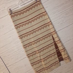 Free people folklore sweater maxi